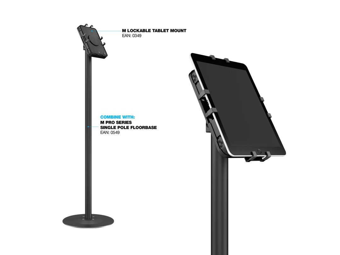 M Lockable Tablet Mount thumbnail