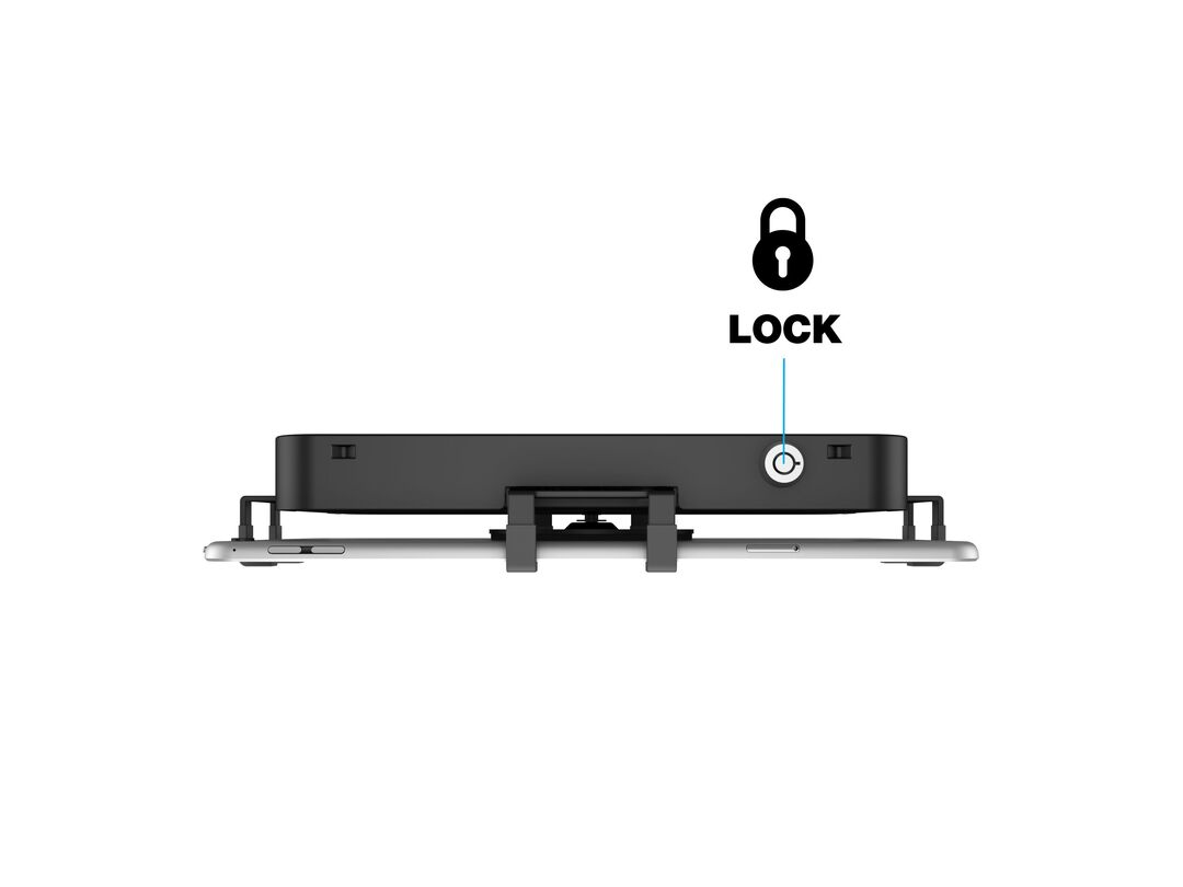 M Lockable Tablet Mount thumbnail