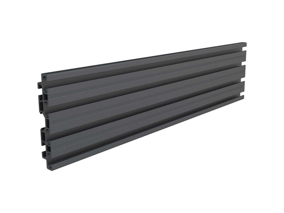 M Pro Series - Single Screen Rail 48cm Black thumbnail