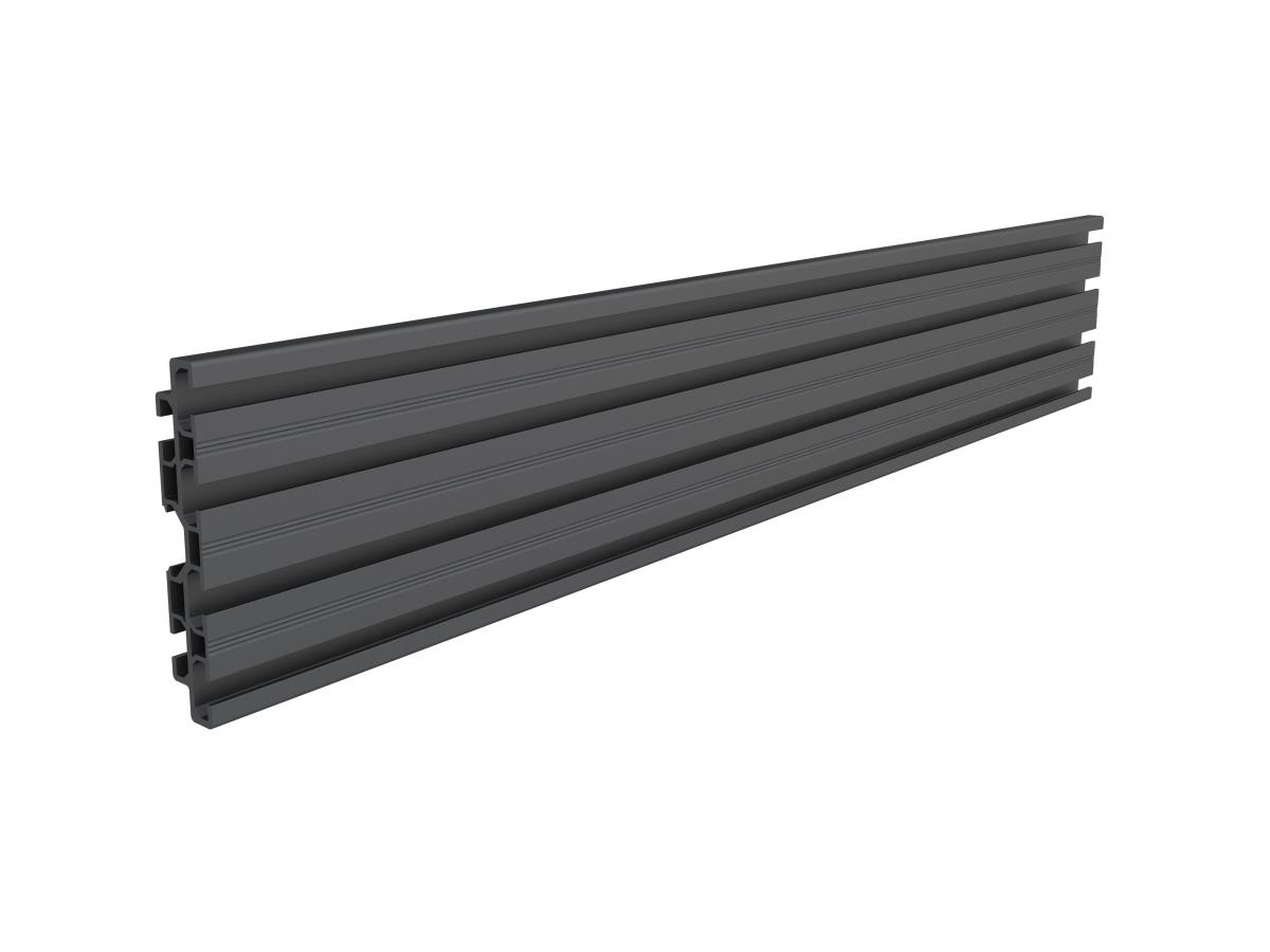 M Pro Series - Single Screen Rail 68cm Black thumbnail
