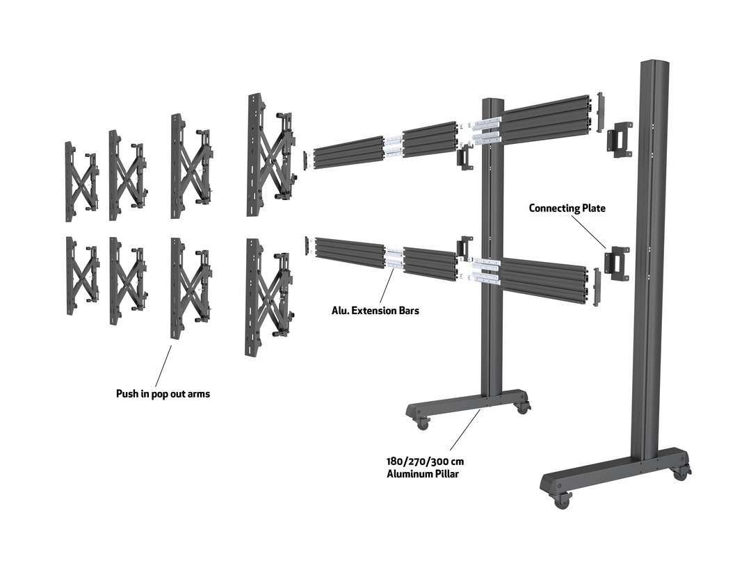 M Pro Series - Connecting plate thumbnail