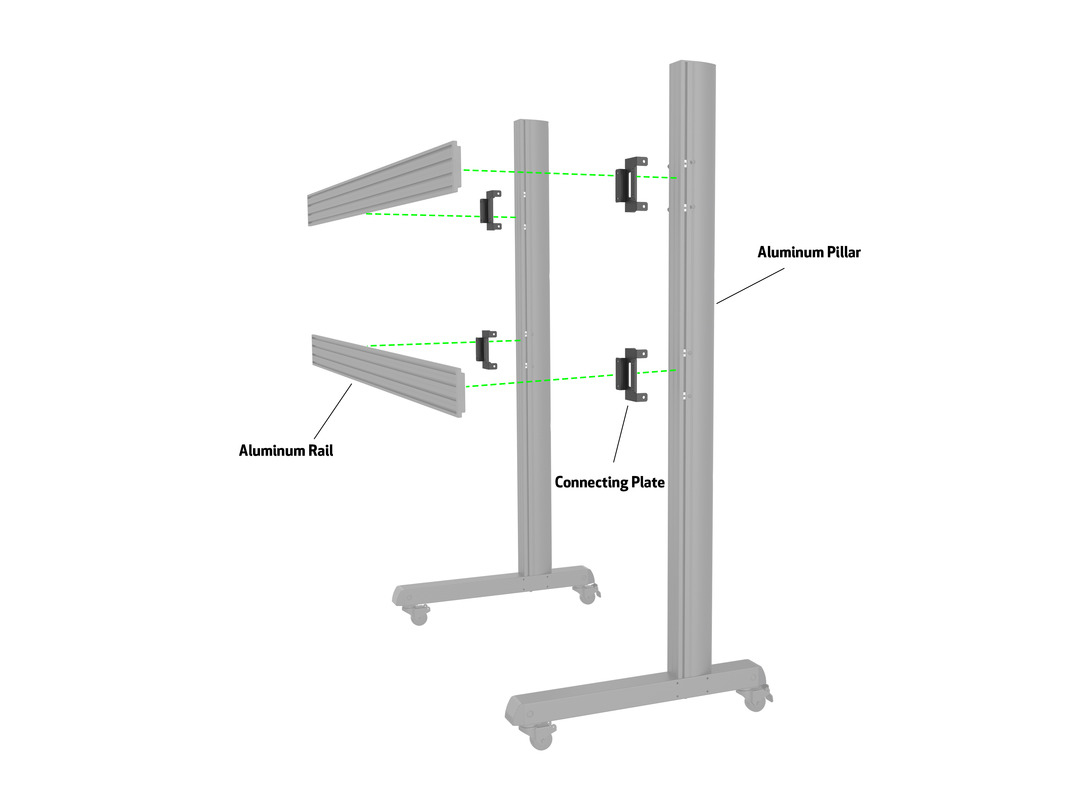 M Pro Series - Connecting plate thumbnail