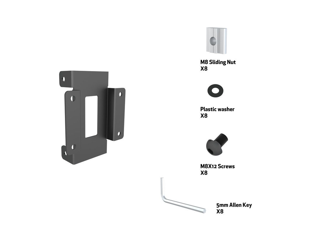 M Pro Series - Connecting plate thumbnail