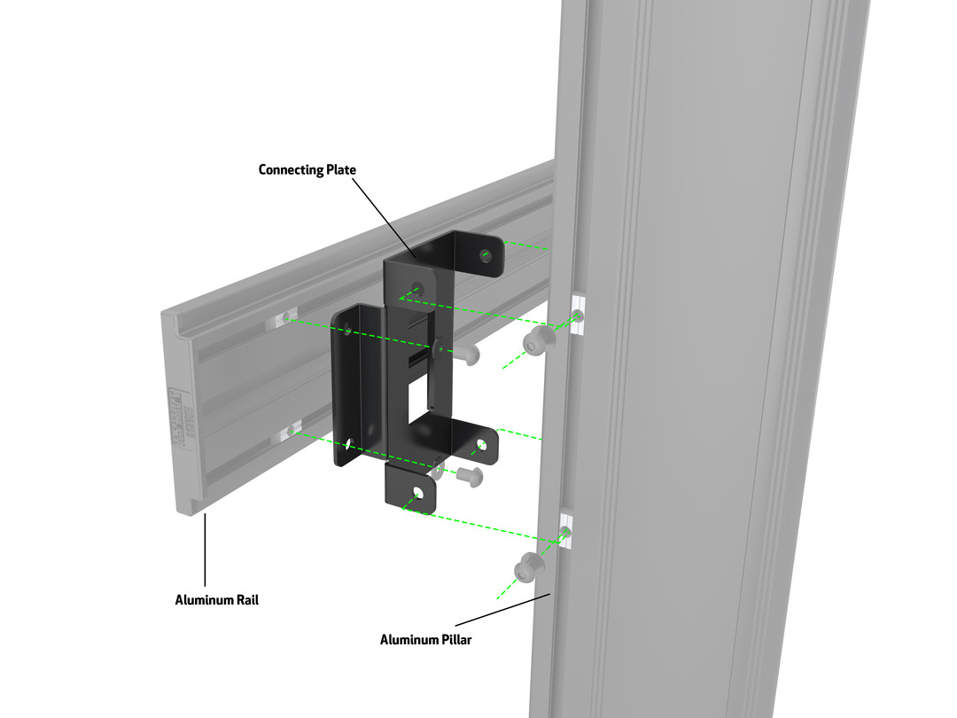 M Pro Series - Connecting plate thumbnail