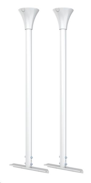 M Pro Series - Floor to ceiling kit Small White thumbnail