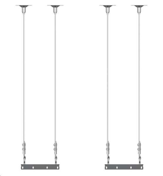M Pro Series - 1500mm Wire Connecting Plate Large thumbnail