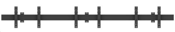 M Wallmount Pro MBW3X1U Push In Pop Out Black thumbnail