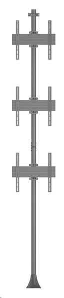 M Floor to Wall Mount Pro MBFW3U thumbnail