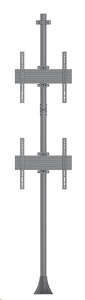 M Floor to Wall Mount Pro MBFW2U thumbnail