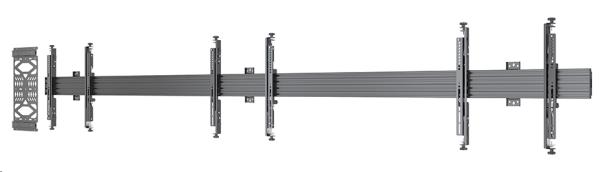M Pro Series Wallmount MBW3U Media Storage thumbnail