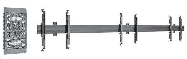 M Pro Series Wallmount MBW3U Media Storage thumbnail