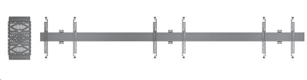 M Pro Series Wallmount MBW3U Media Storage thumbnail