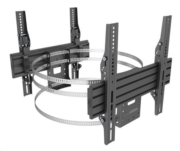 M Pro Series - Wallmount Column Dual thumbnail