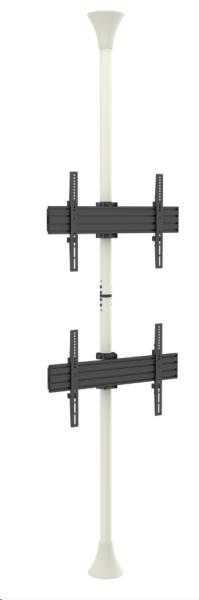 M Floor to Ceiling Mount Pro MBFC2U White thumbnail