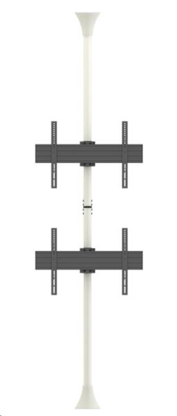 M Floor to Ceiling Mount Pro MBFC2U White thumbnail