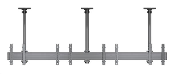 M Menu Board Mount Pro MBC4X1U VESA 300 thumbnail