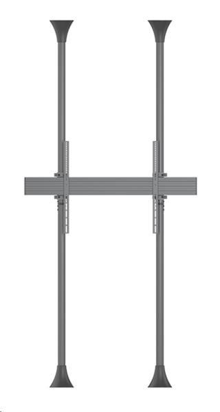 M Floor to Ceiling Mount Pro MBFC1UX1 1000 thumbnail
