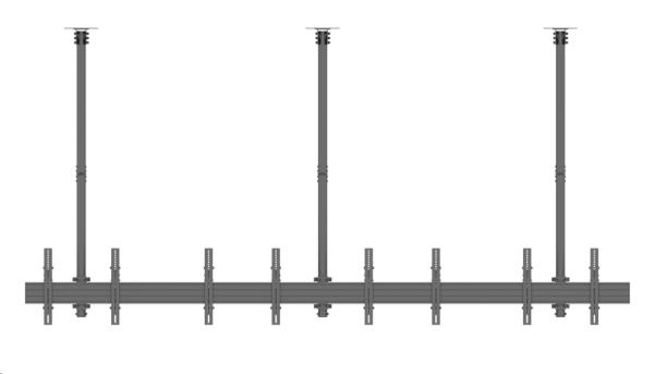 M Ceiling Mount Pro MBC4X1U2 thumbnail