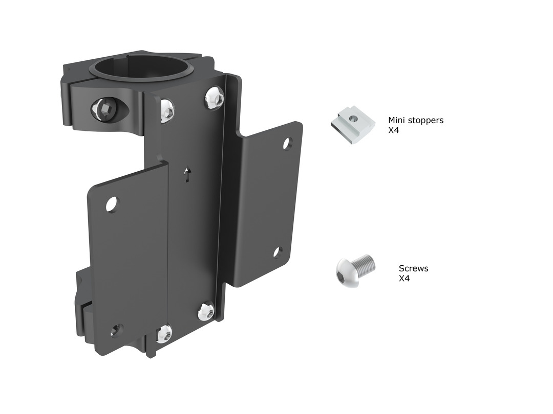 M Pro Series - Pole Clamp thumbnail