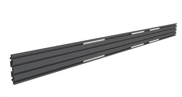 M Pro Series - Triple Screen Rail 348cm Blac thumbnail
