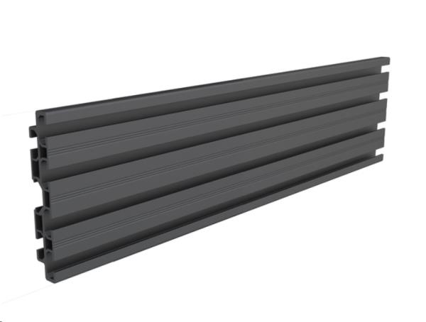 M Pro Series - Single Screen Rail 28cm Black thumbnail
