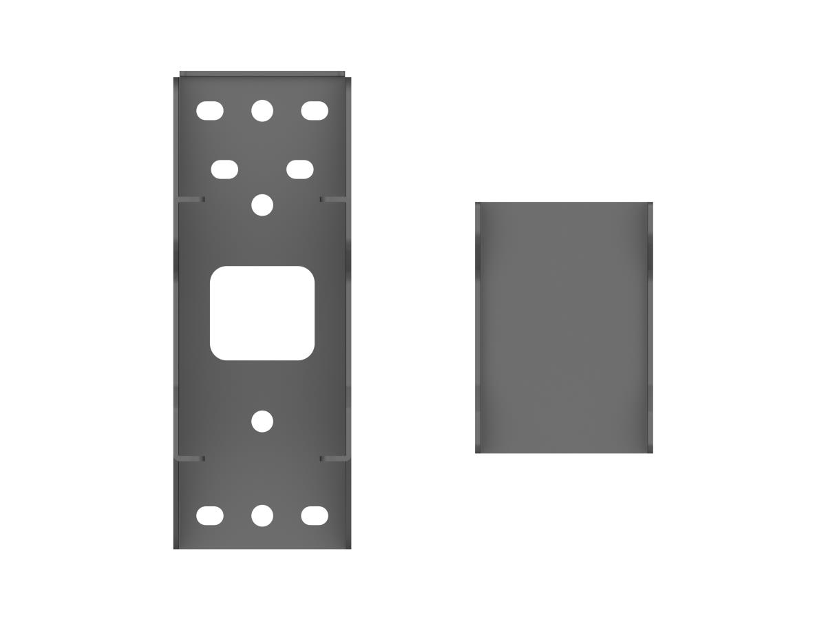 M Pro Series - Back to back display plate fr thumbnail