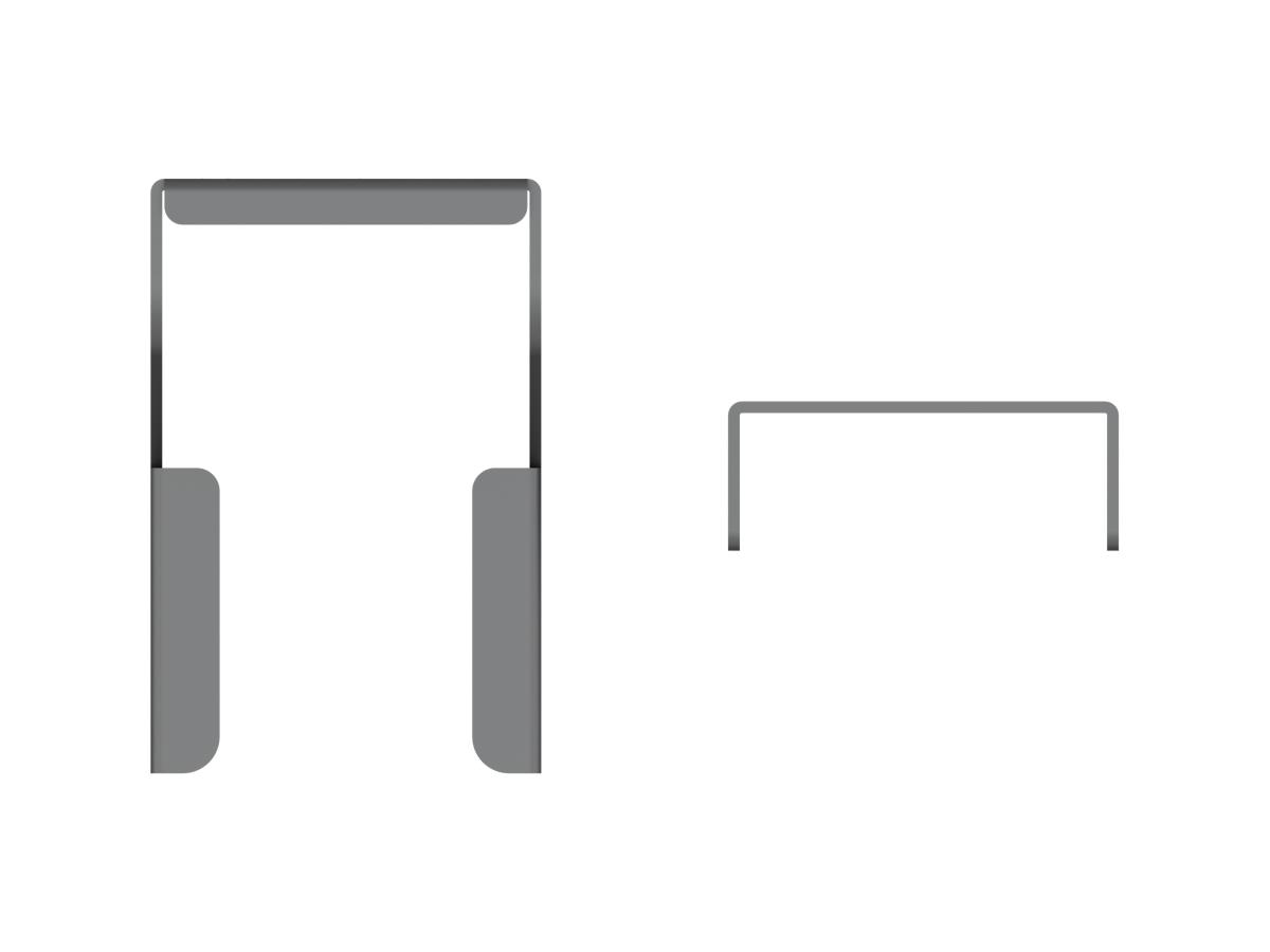 M Pro Series - Back to back display plate fr thumbnail