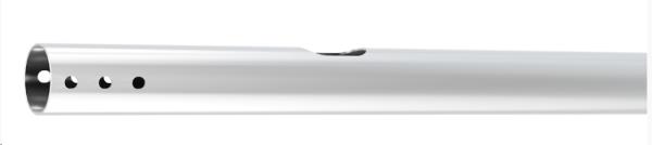 M Pro Series - Chrome Extension Pipe 3m thumbnail