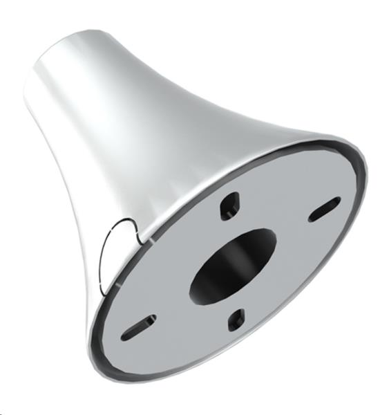 M Pro Series - Floor To Ceiling Plate Chrome thumbnail