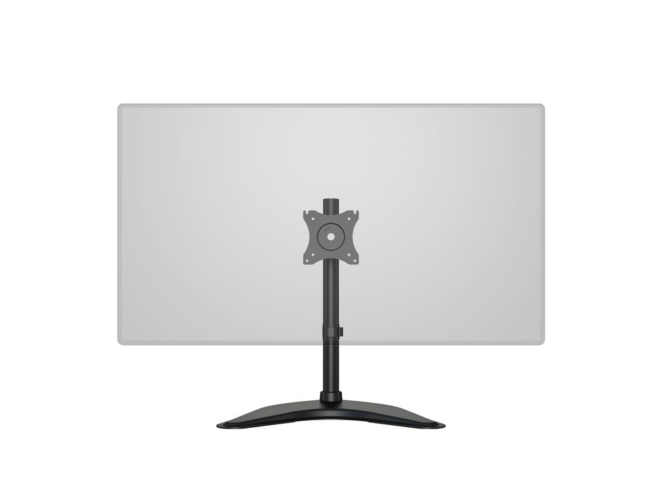 Deskstand Basic Single - 75x75 - 100x100 - Black - HAS thumbnail