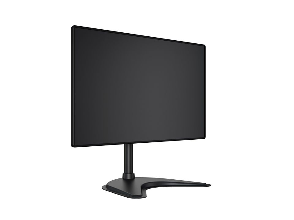 Deskstand Basic Single - 75x75 - 100x100 - Black - HAS thumbnail