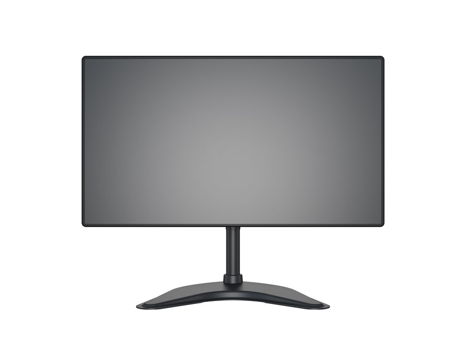 Deskstand Basic Single - 75x75 - 100x100 - Black - HAS thumbnail
