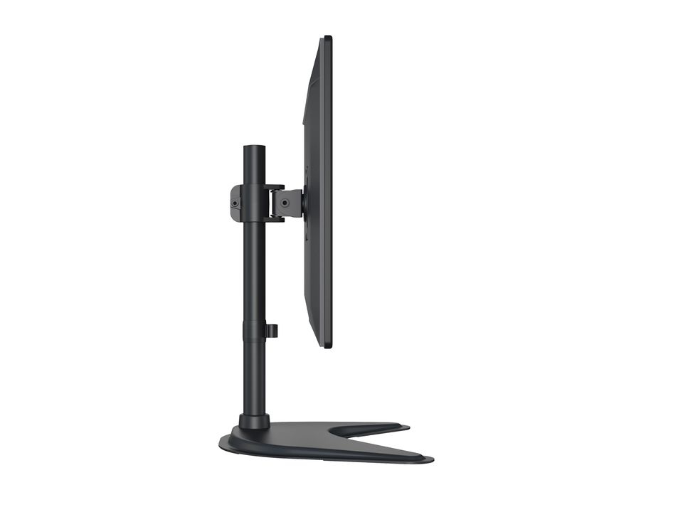 Deskstand Basic Single - 75x75 - 100x100 - Black - HAS thumbnail