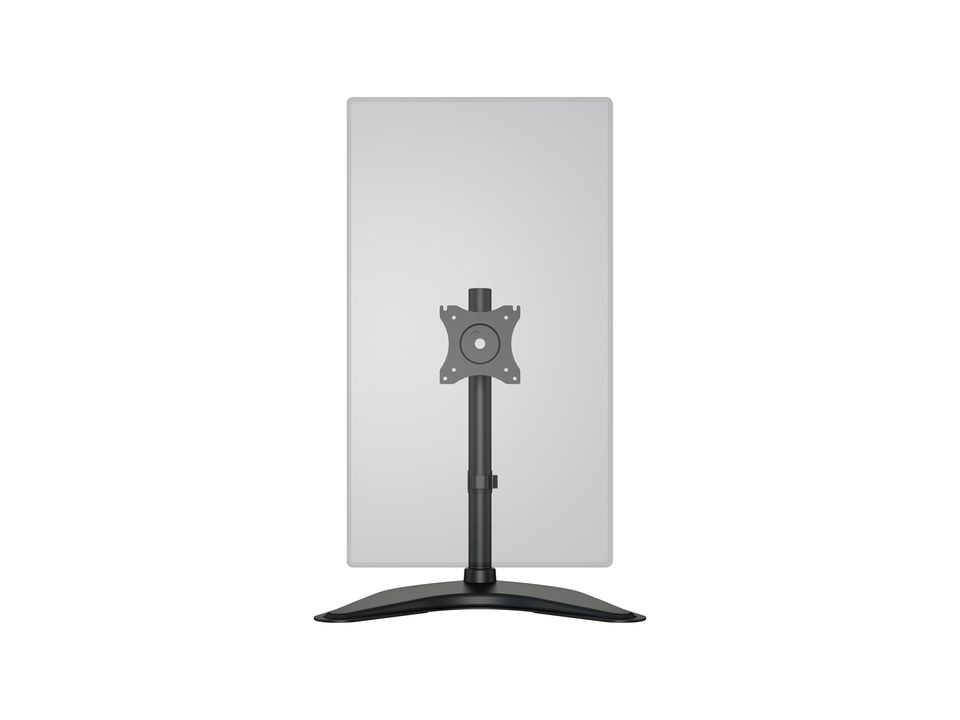 Deskstand Basic Single - 75x75 - 100x100 - Black - HAS thumbnail