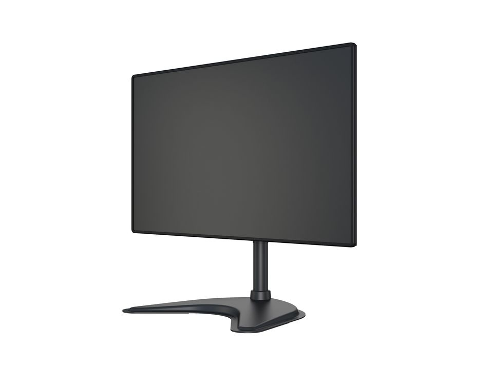 Deskstand Basic Single - 75x75 - 100x100 - Black - HAS thumbnail