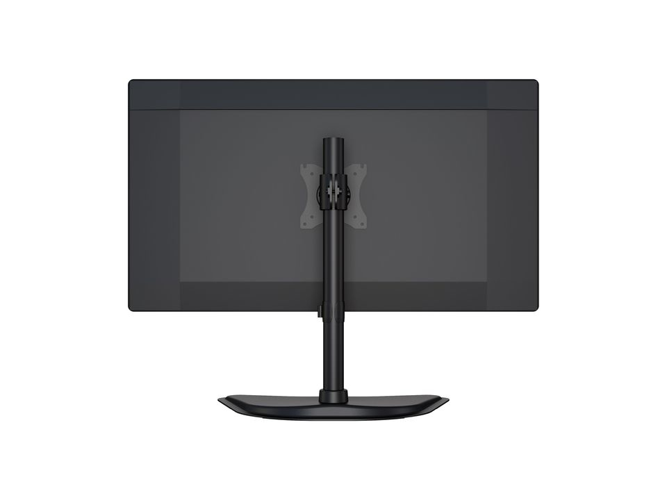 Deskstand Basic Single - 75x75 - 100x100 - Black - HAS thumbnail