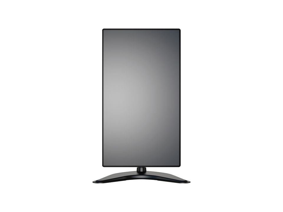 Deskstand Basic Single - 75x75 - 100x100 - Black - HAS thumbnail