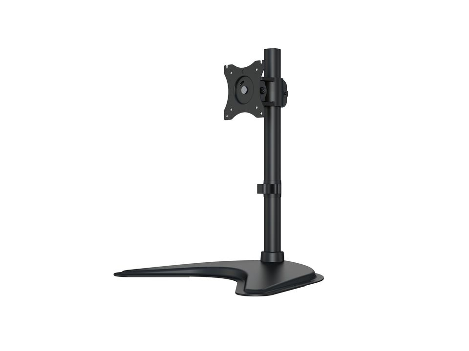 Deskstand Basic Single - 75x75 - 100x100 - Black - HAS thumbnail