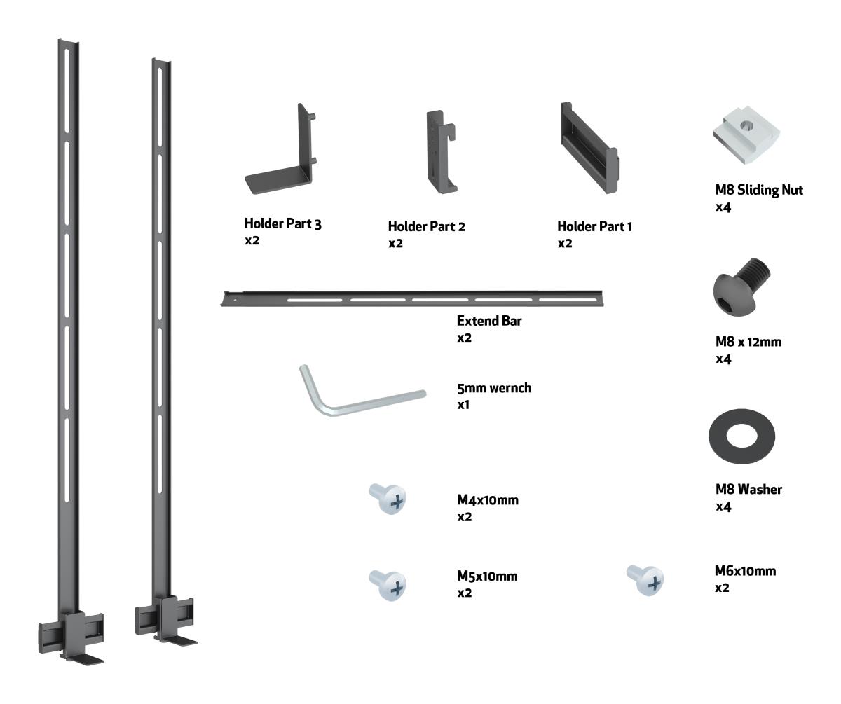 M Pro Series - Soundbar Holder XL thumbnail