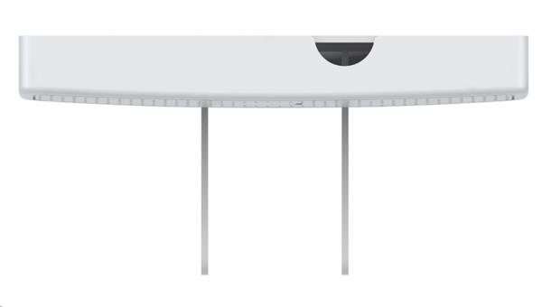 M Pro Series - Ceiling Plate w Plastic Cover White thumbnail