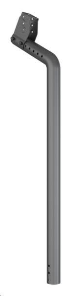M Pro Series - Extension Pipe Gravity Center Black thumbnail