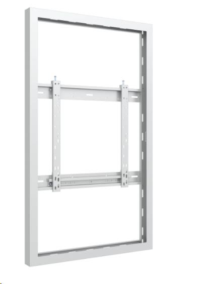 M Pro Series Enclosure 50' Wall Slim Medium White thumbnail