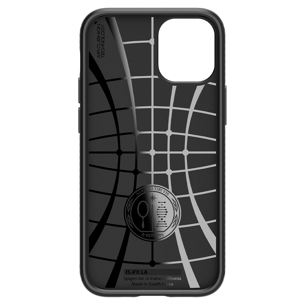 EU Product - Liquid Air Case for iPhone 12/12 Pro - Black thumbnail