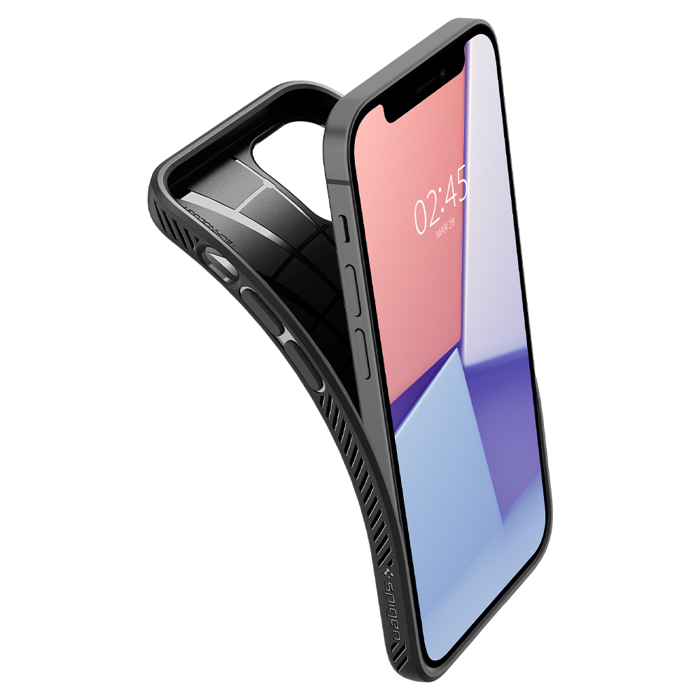 EU Product - Liquid Air Case for iPhone 12/12 Pro - Black thumbnail