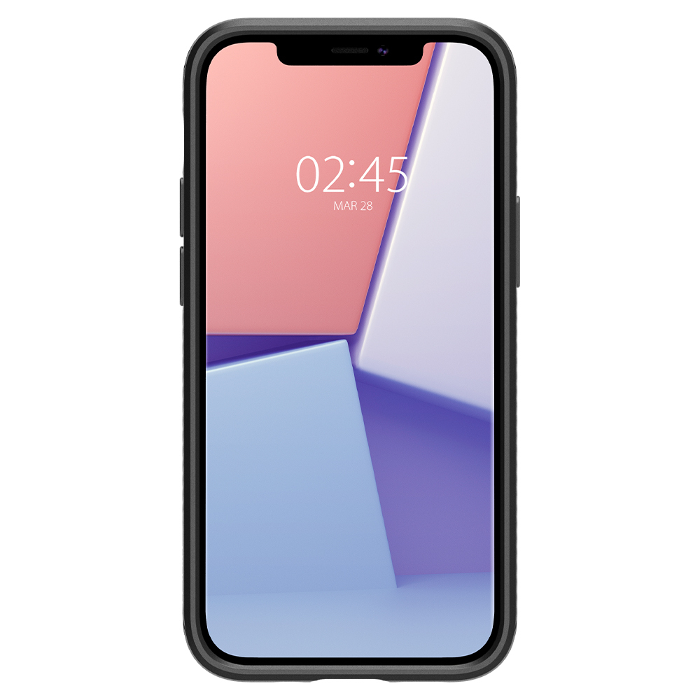 EU Product - Liquid Air Case for iPhone 12/12 Pro - Black thumbnail