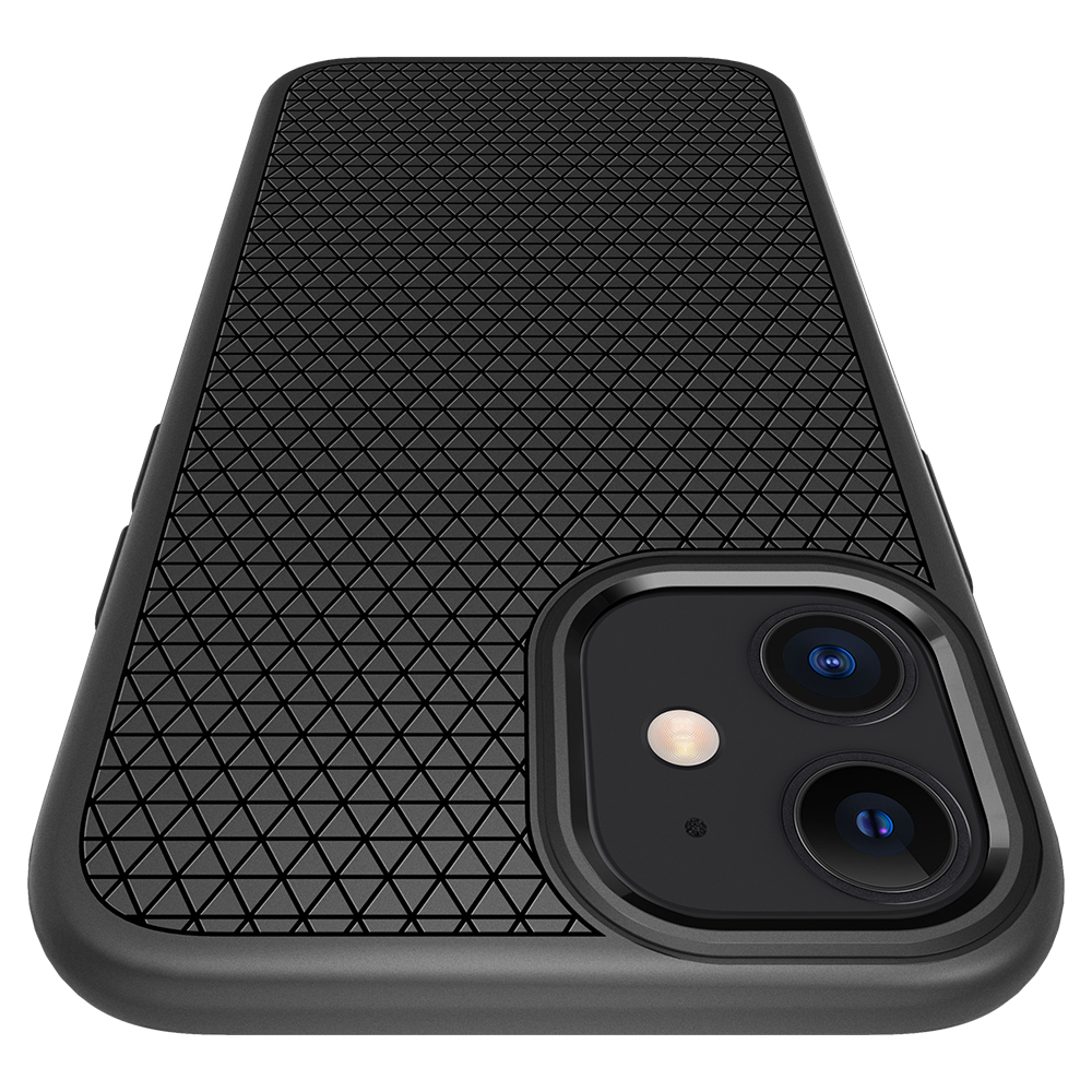EU Product - Liquid Air Case for iPhone 12/12 Pro - Black thumbnail