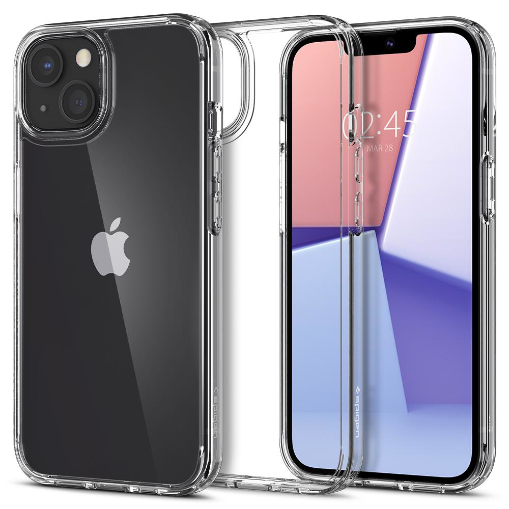 EU Product - Ultra Hybrid Case for iPhone 13 - Transparent thumbnail