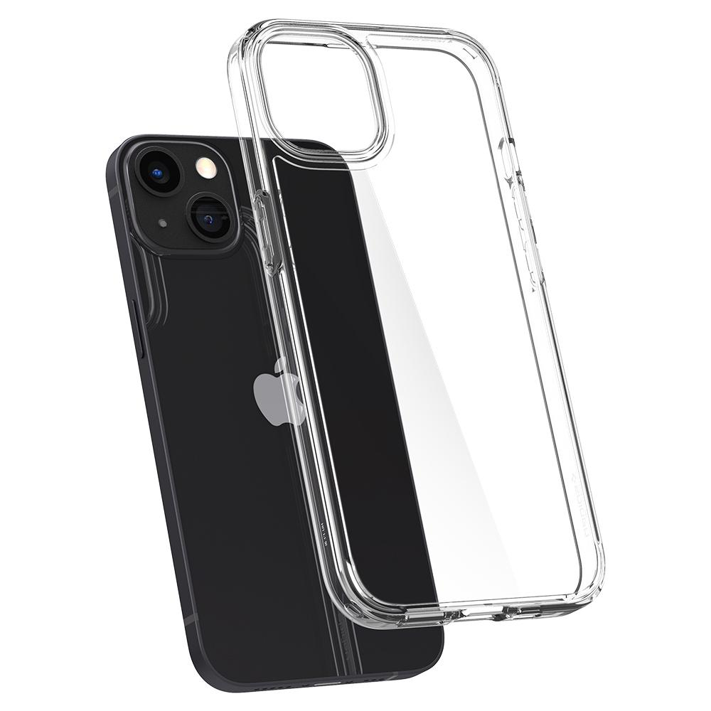 EU Product - Ultra Hybrid Case for iPhone 13 - Transparent thumbnail