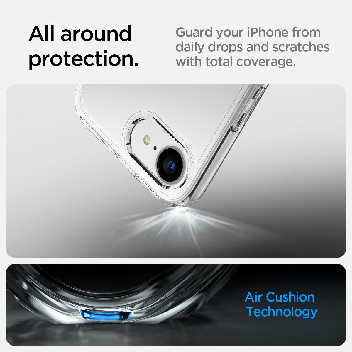 EU Product - Ultra Hybrid Case for iPhone 17e/16e - Crystal Clear thumbnail