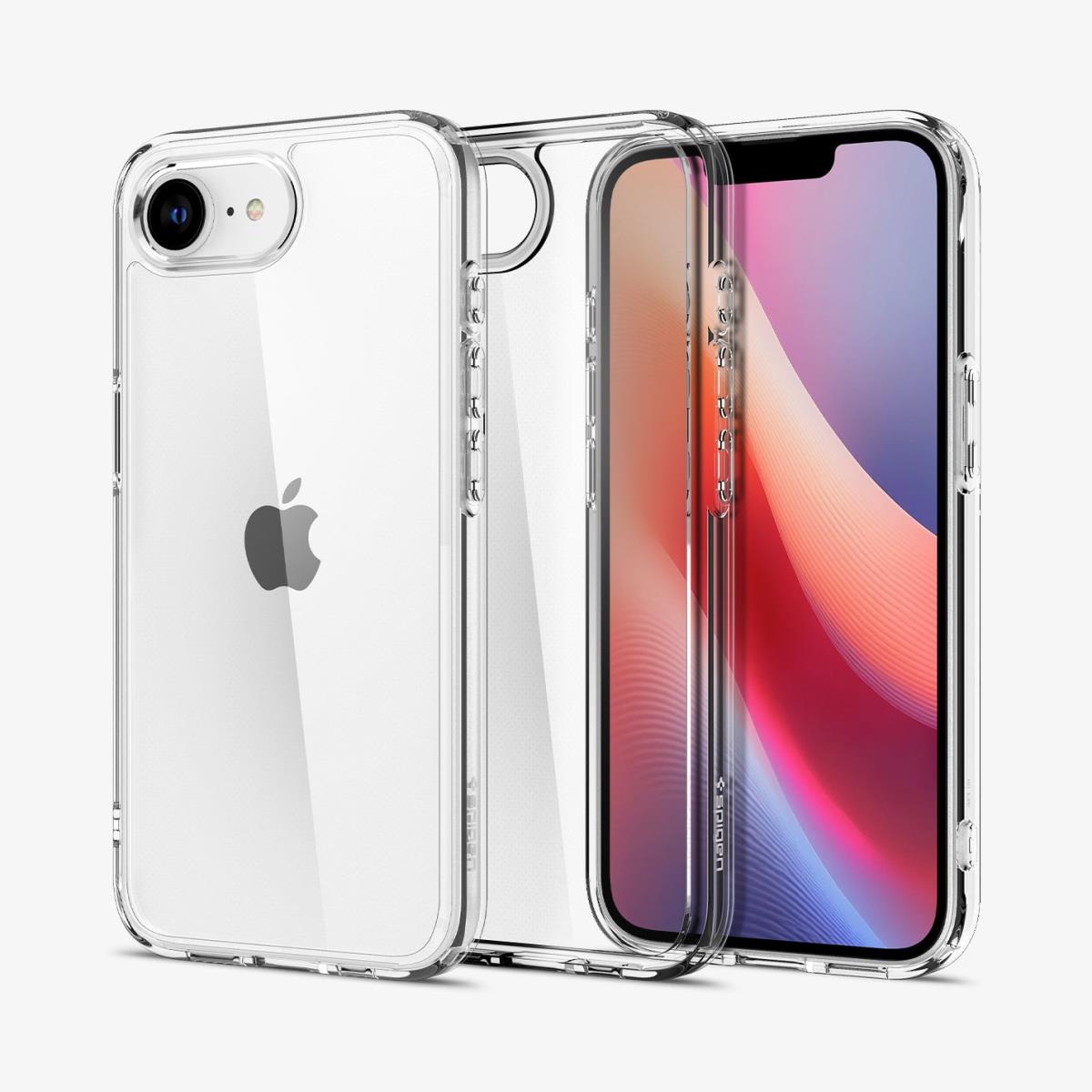 EU Product - Ultra Hybrid Case for iPhone 17e/16e - Crystal Clear thumbnail